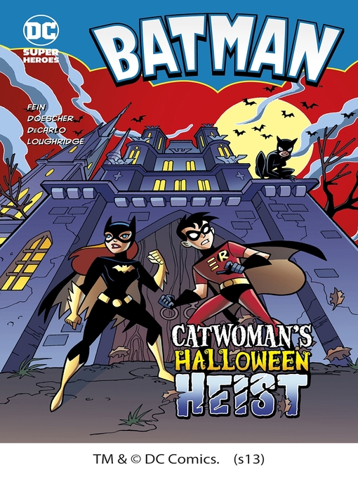 Title details for Catwoman's Halloween Heist by Eric Fein - Available